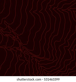 Topographic map background concept.Vector abstract illustration.Geography concept.