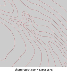 Topographic map background concept.Vector abstract illustration.Geography concept.