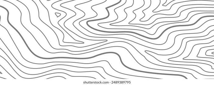 Topographic map background. Topographic contour map background. Contour background. Abstract wavy lines background. topographic contours. 