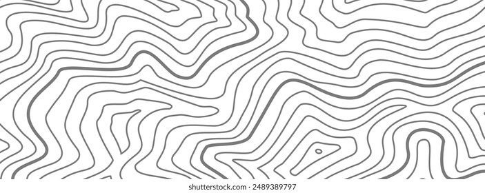Topographic map background. Topographic contour map background. Contour background. Abstract wavy lines background. topographic contours. 