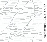 Topographic map background with contour lines and elevation markers