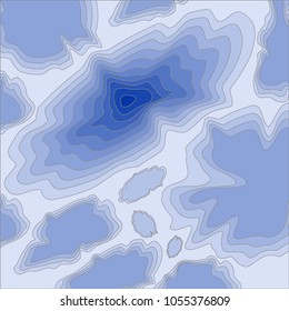 Topographic map background , contour lines