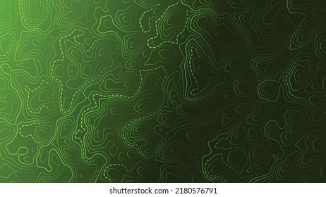 Topographic map background. Grid map. Abstract vector illustration.