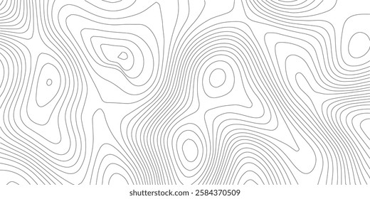 Topographic map background. Grid map. Vector illustration .Creative design with textured Background of geographic grid for hiking and mountain sport. Vector illustration. paper texture design .
