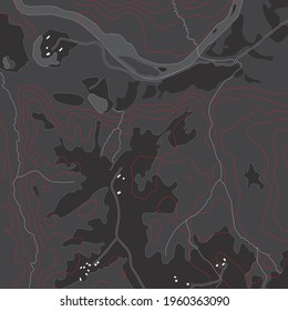 Topographic map background. Topographic map lines, contour background. Geographic. Vector 