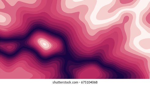 Topographic map background with space for copy . Line topography map contour background , geographic grid abstract vector illustration . Abstract geometric lines .