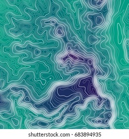 Topographic map background with space for copy . Line topography map contour background , geographic grid abstract vector illustration . Abstract geometric lines .