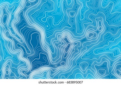 Topographic Map Background Space Copy Line Stock Vector (Royalty Free ...