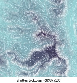 Topographic map background with space for copy . Line topography map contour background , geographic grid abstract vector illustration . Abstract geometric lines .