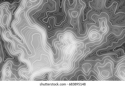 Topographic map background with space for copy . Line topography map contour background , geographic grid abstract vector illustration . Abstract geometric lines .