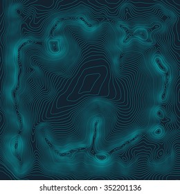 Topographic map background with space for your copy.
