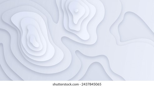 Topographic map background vector design in eps 10