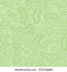 Topographic map background. Vector illustration