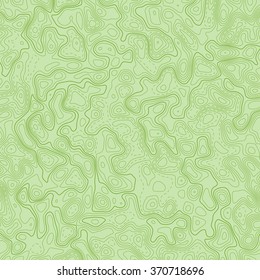 Topographic map background. Vector illustration