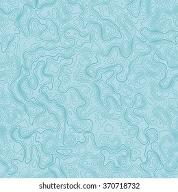 Topographic map background. Vector illustration