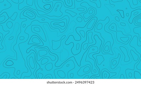 Topographic map contour background. Contour map. Geographical world topography map. Abstract illustration.