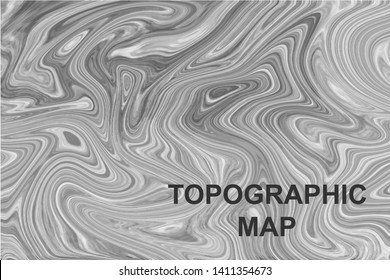 Topographic map contour background.  Line map with elevation. Geographic World Topography map grid abstract vector illustration.