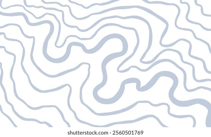 Topographic map contour background. rough lines topographic contour wallpaper. abstract wavy background. contour rough lines background. monochrome grey color.