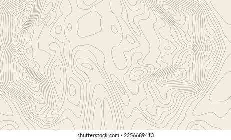 Topographic map contour background. Topo map with elevation. Contour map vector. Geographic World Topography map grid abstract vector illustration .