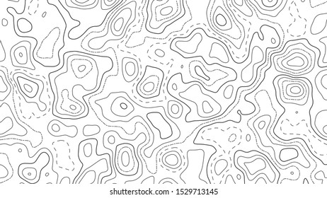 3d Topographic Map Background Concept Topo Stock Illustration 727794472 ...