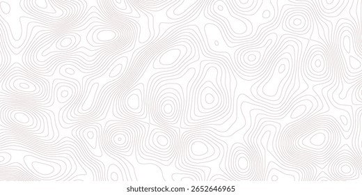 Mapa topográfico. Alívio geográfico das montanhas. Linhas abstratas fundo Alívio geográfico das montanhas. Plano de fundo de linhas abstratas.