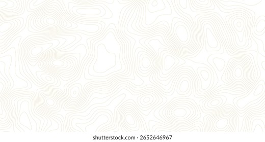 Mapa topográfico. Alívio geográfico das montanhas. Linhas abstratas fundo Alívio geográfico das montanhas. Plano de fundo de linhas abstratas.