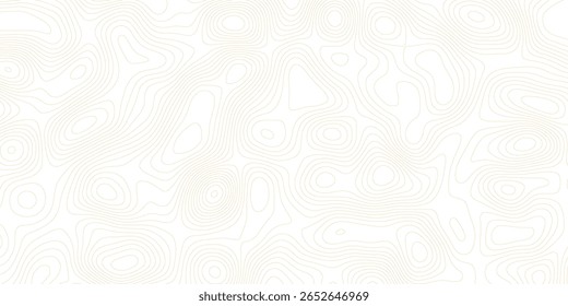 Mapa topográfico. Alívio geográfico das montanhas. Linhas abstratas fundo Alívio geográfico das montanhas. Plano de fundo de linhas abstratas.