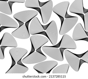  topographic map. Gray outlines on a light background. Contour abstract background. Vector illustration.