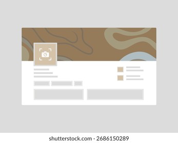 Mapa topográfico inspirado en líneas abstractas, diseño minimalista moderno, obras de arte de contorno ondulado, textura de fondo transparente