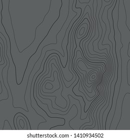 Topographic map lines background. Abstract vector illustration. Contour vector map.