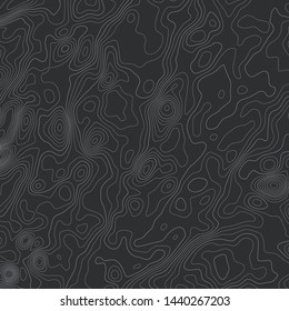 Topographische Kartenlinien, Hintergrund. Abstrakte Vektorillustration Illustration. Kontaktieren Sie die Vektorillustration.