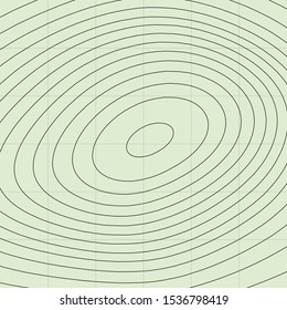 Topographic map lines background. Abstract vector illustration.