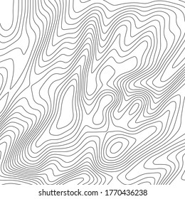 Topographic Map Lines Background Abstract Vector Stock Vector (Royalty ...