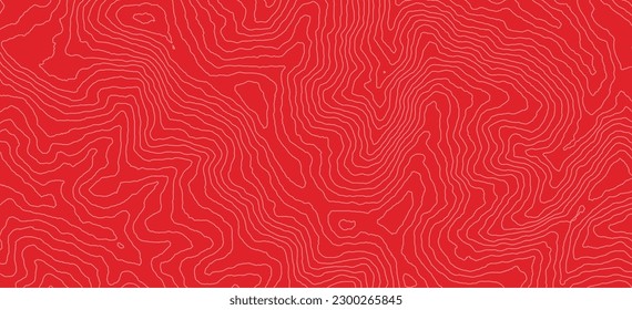 Topographic map pattern contour background geography landscape. 3d land structure map grid mountain earth abstract topography