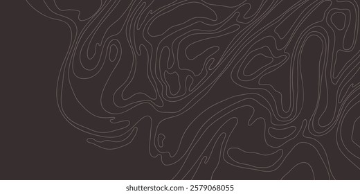 Topographic map patterns template  background