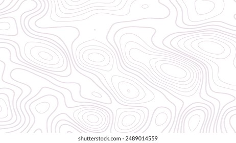 Topographic map patterns, topography line map. Vintage outdoors style. Abstract Topographic Pattern in Black and White. Abstract topographic contours map background. 