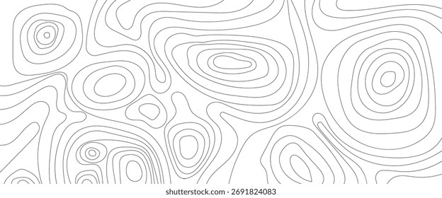 Topographic map patterns, topography line map. Vintage outdoors style. Abstract Topography map crave white and black wave doodle line topo map diagram relief line grid topo mounta
