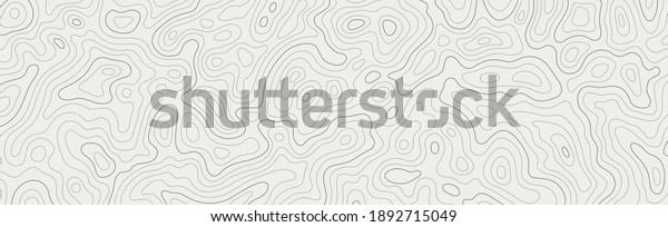 Topographic map patterns, topography line map.
Vintage outdoors
style