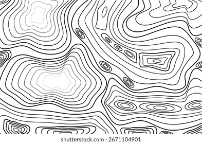Topographic map pattern.Topography lines map.
Abstract topographic contours background. Simillarcartography illustration. Abstract wavy lines background. Contour lines background.