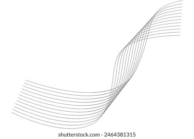 topographic map for studying, curvy abstract art lines for decoration