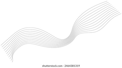 topographic map for studying, curvy abstract art lines for decoration
