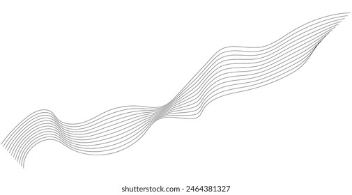 mapa topográfico para estudiar, líneas de arte abstracto curvado para decoración