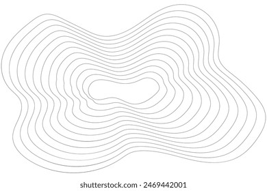 topographic map for studying, natural pattern motion art, curvy abstract art lines for decoration