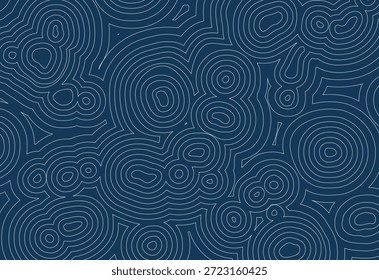 Topografische Karte Stil geometrischen Hintergrund. Landkarte, Vektordesign.