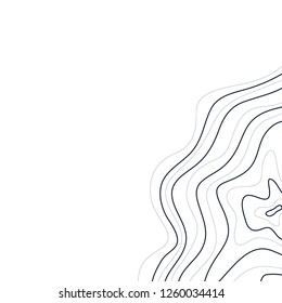 topographic map vector illustration