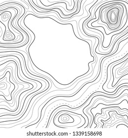 topographic map vector illustration