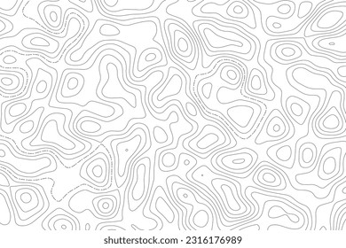 Topographic Map Vector Patterns. Topographic Maps can be used as backgrounds for brand projects, fabrics, packaging, fashion apparel, posters, wrapping paper and printouts.