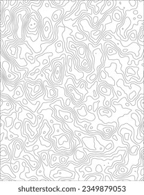 Topographic Map Vector Patterns. Topographic Maps can be used as backgrounds for brand projects, fabrics, packaging, fashion apparel, posters, wrapping paper and printouts.