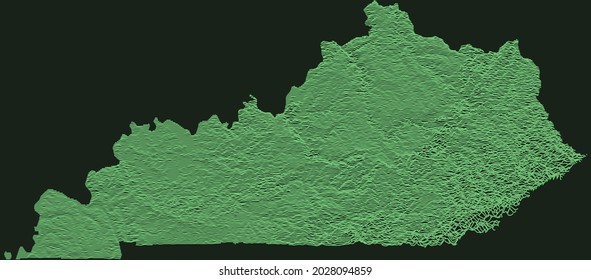 Topographic Military Radar Tactical Map Federal Stock Vector (Royalty ...