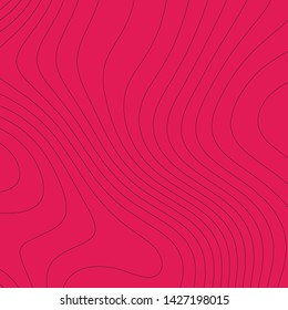 Topographic vector map. Vector illustretion. Geographi map in contours and lines.